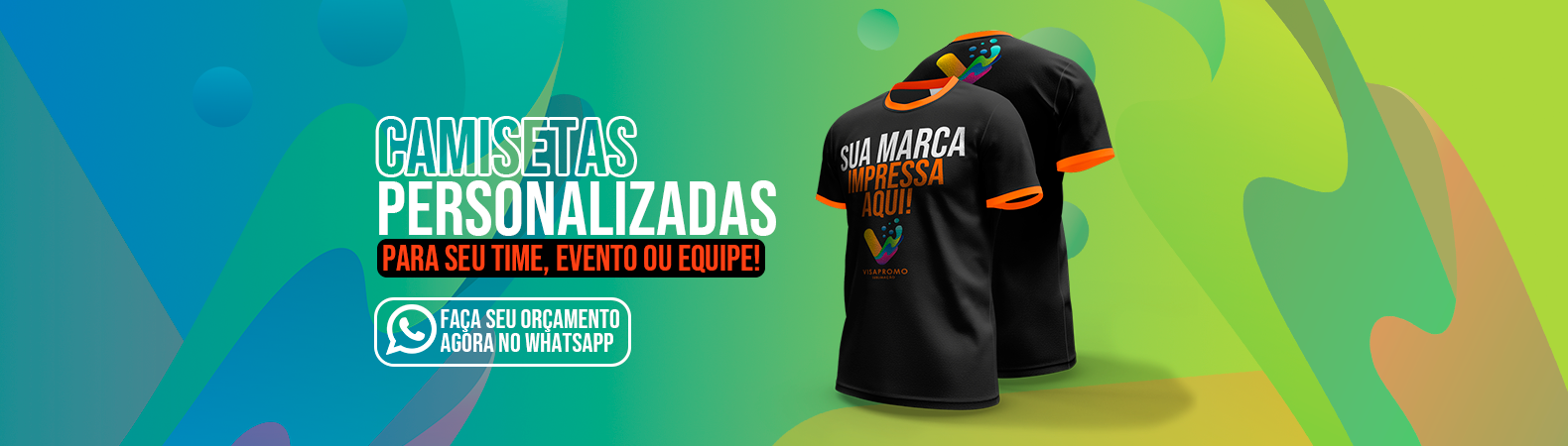 Camisetas e Uniformes Personalizados para eventos por Sublimação